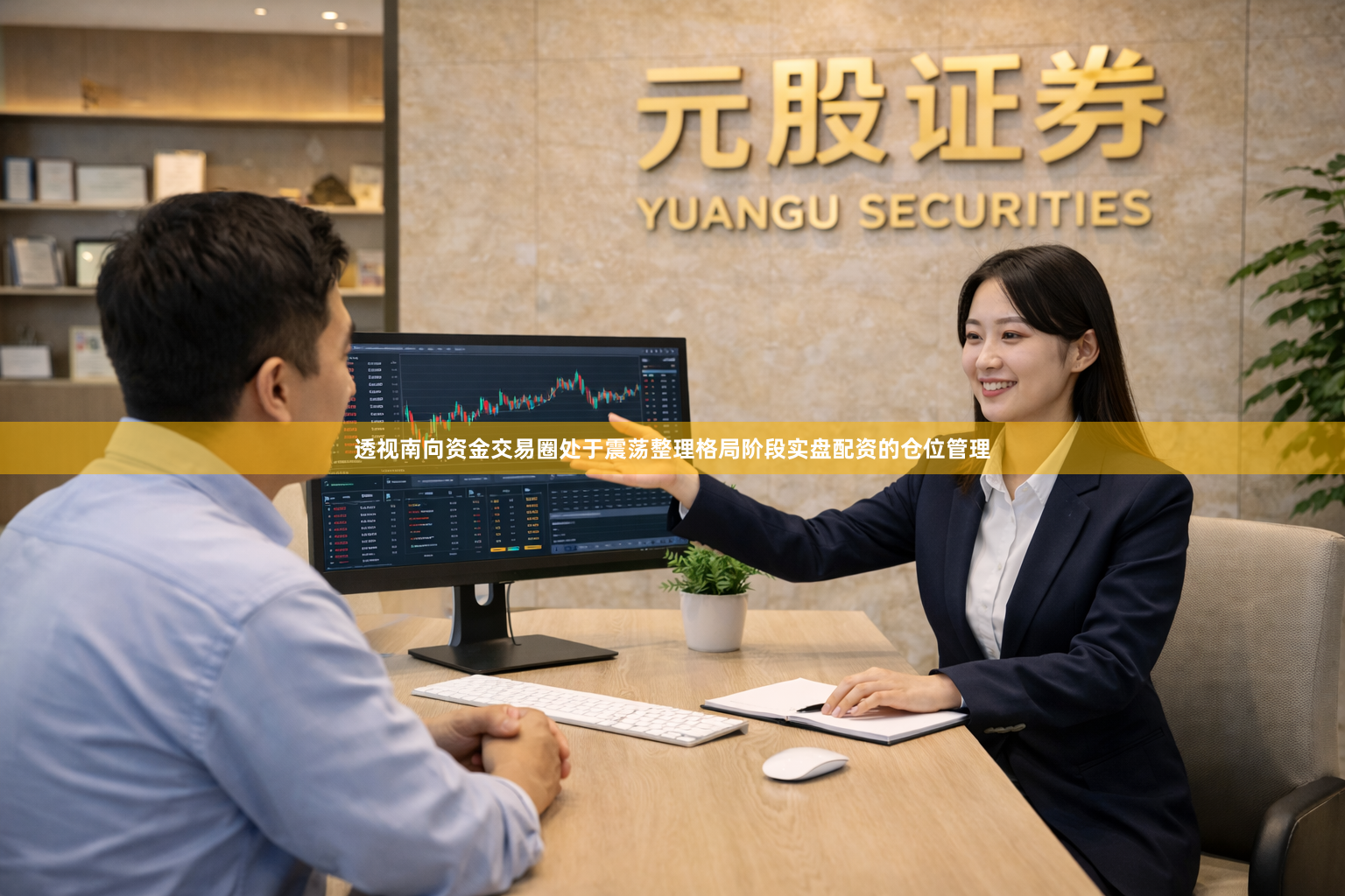 透视南向资金交易圈处于震荡整理格局阶段实盘配资的仓位管理