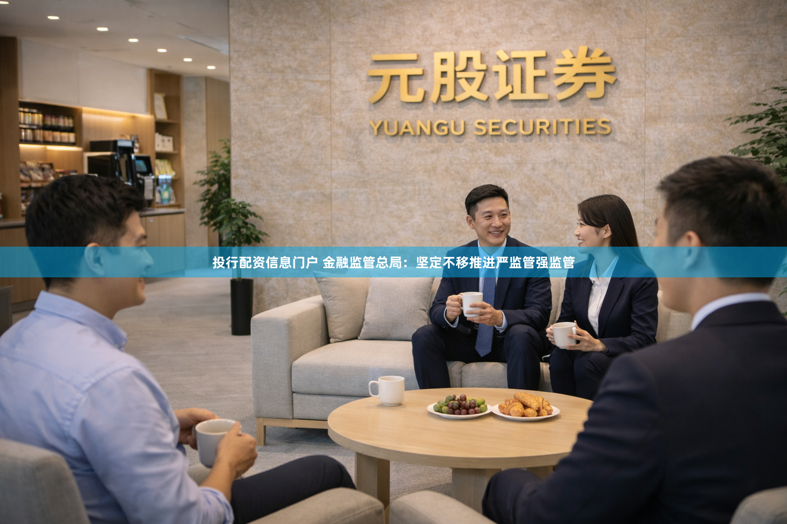 投行配资信息门户 金融监管总局：坚定不移推进严监管强监管
